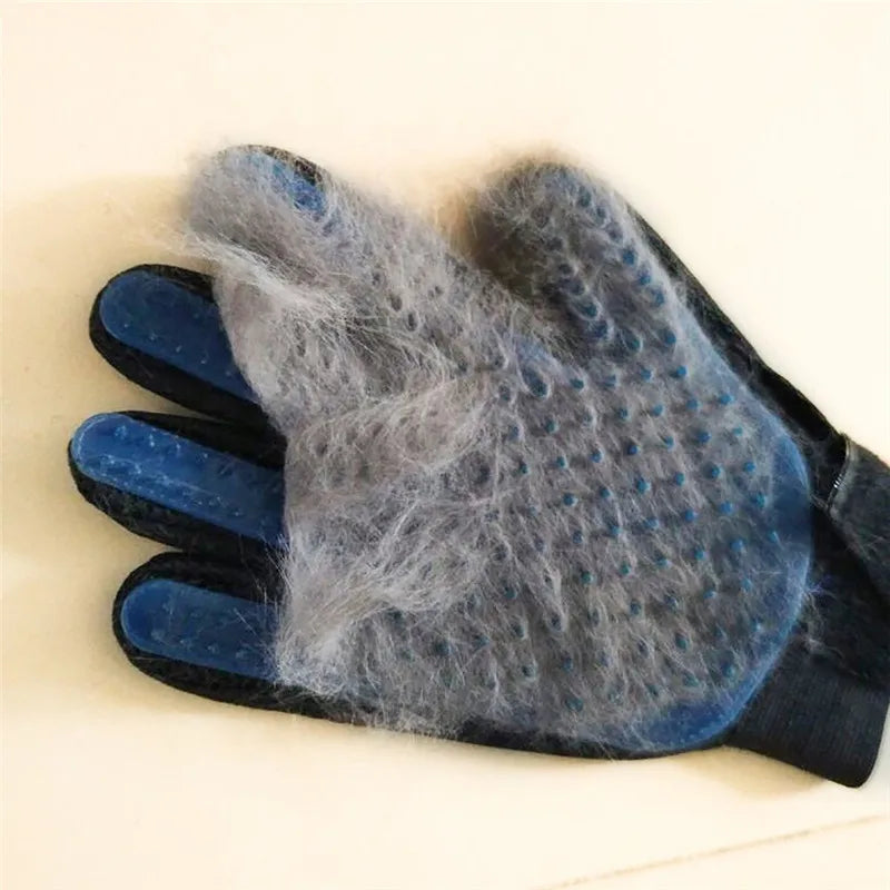 Haustier-Haarentferner-Handschuhe